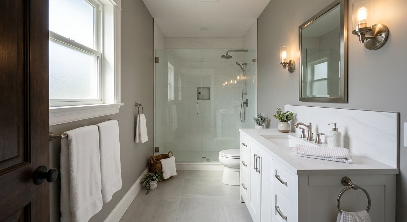 Sedate Gray room photo 3