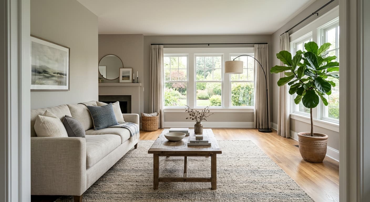 Sedate Gray room photo 1