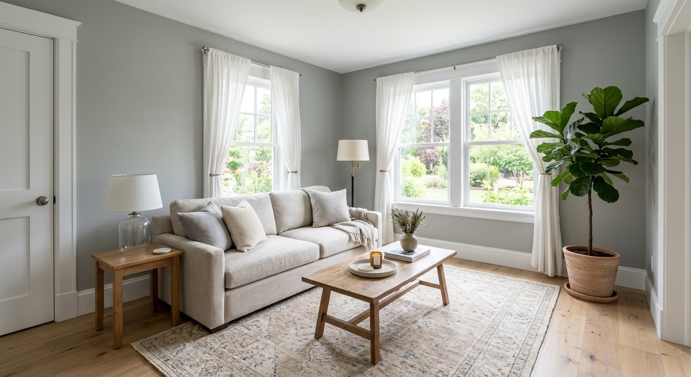 Uncertain Gray room photo 1