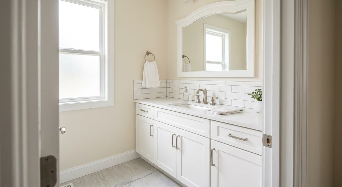 Dreamy White room photo 3