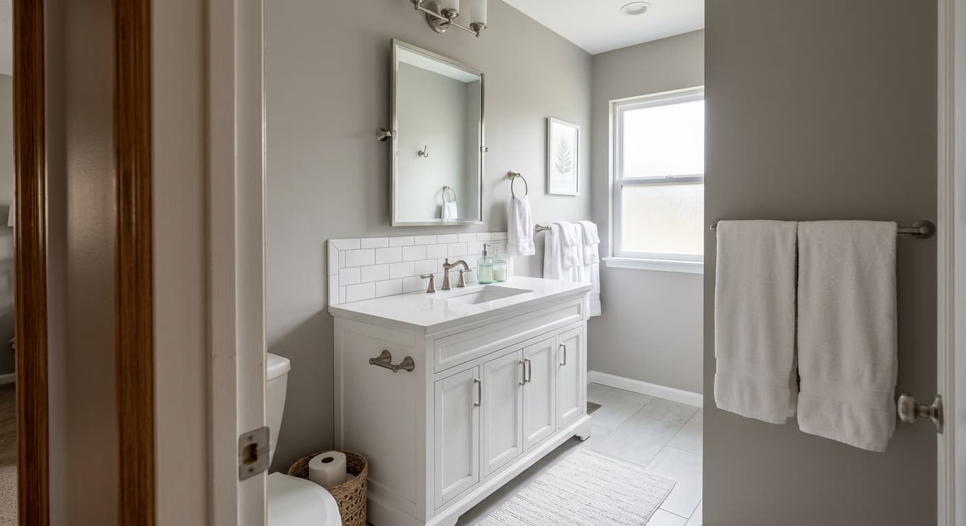 Essential Gray room photo 3