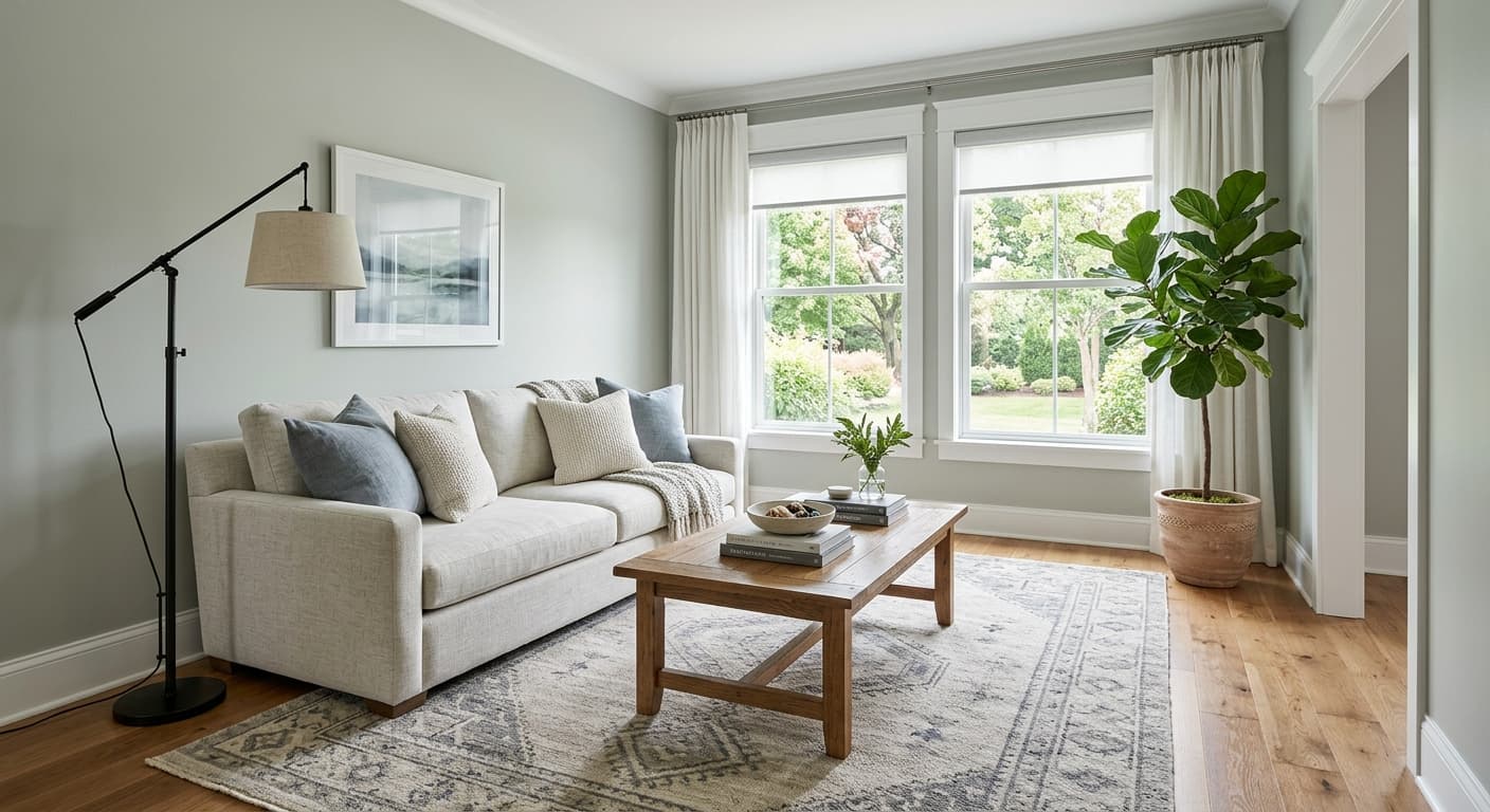 Aloof Gray room photo 1