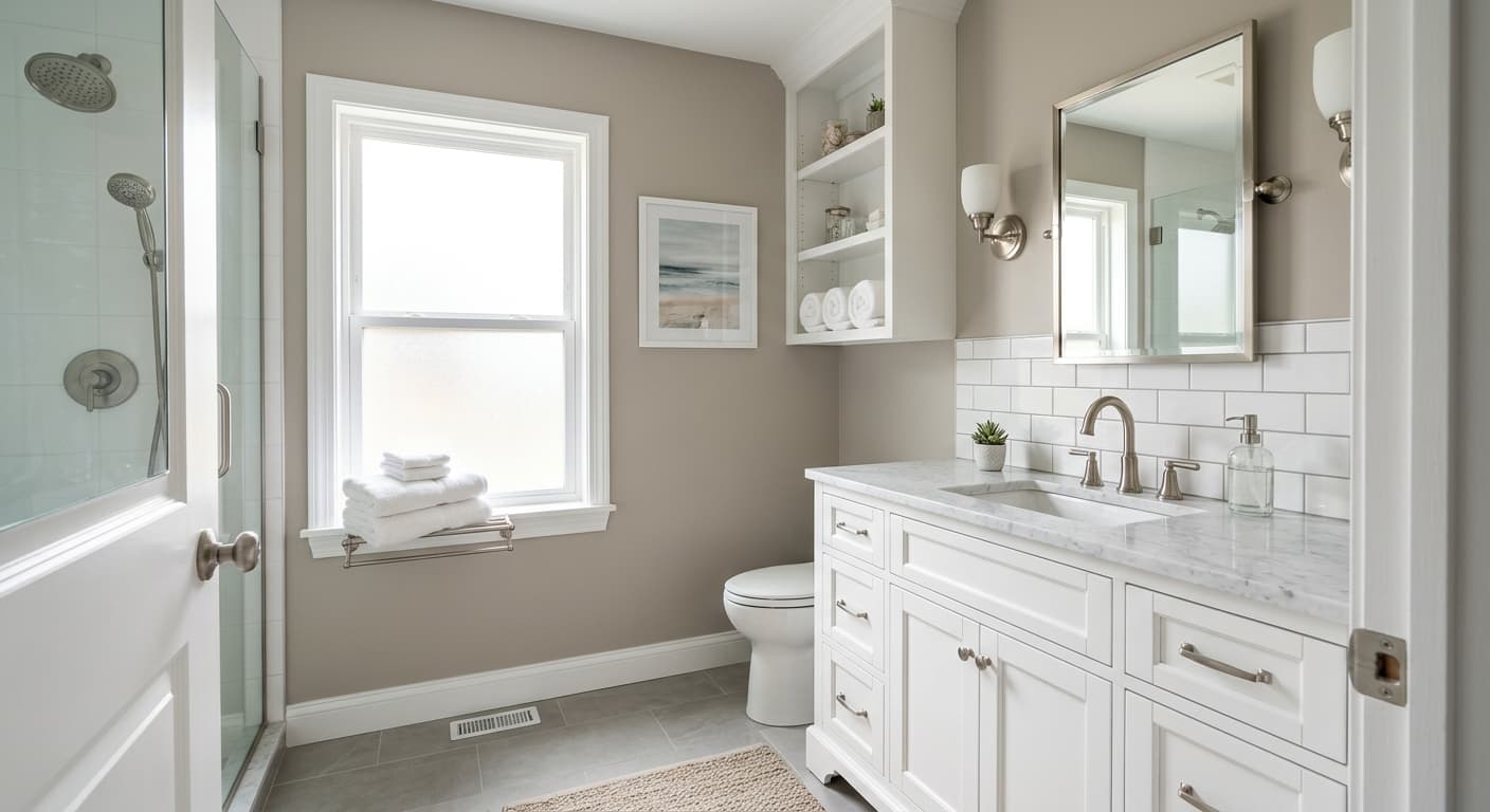 Analytical Gray room photo 3