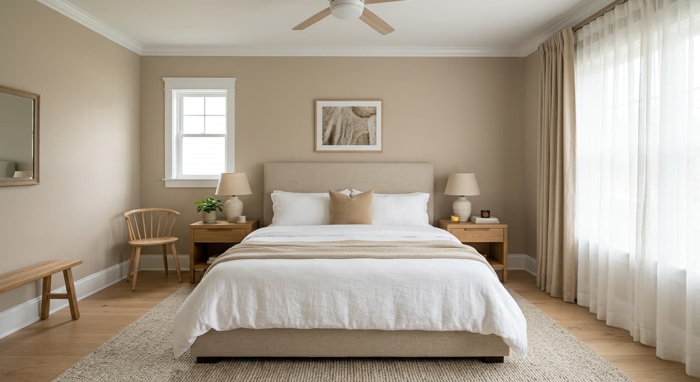 Warm Winter room photo 1