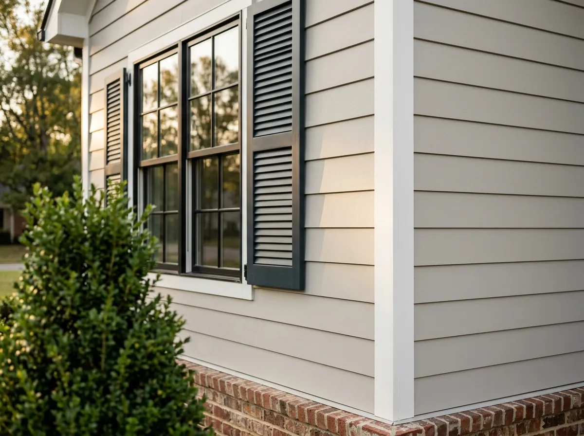 Agreeable Gray SW 7029 on exterior