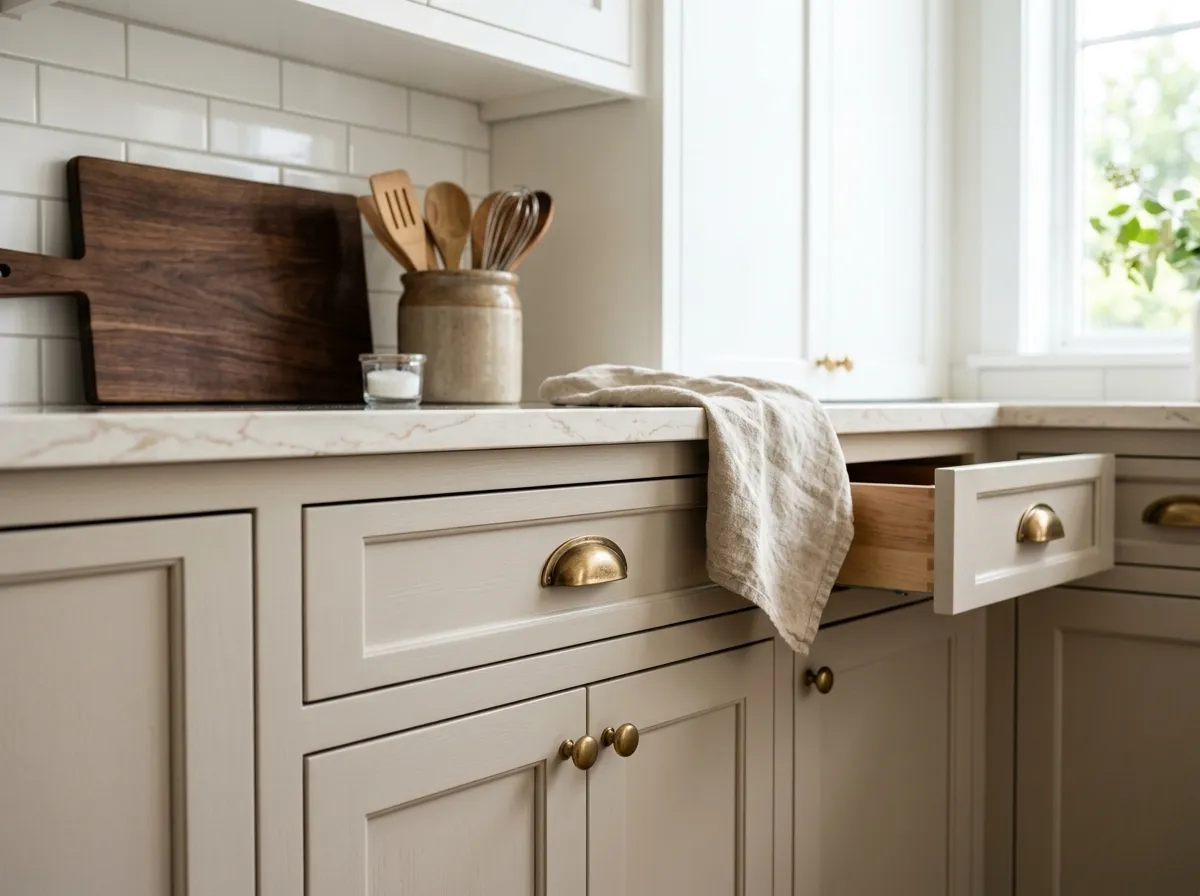 Agreeable Gray SW 7029 on kitchen