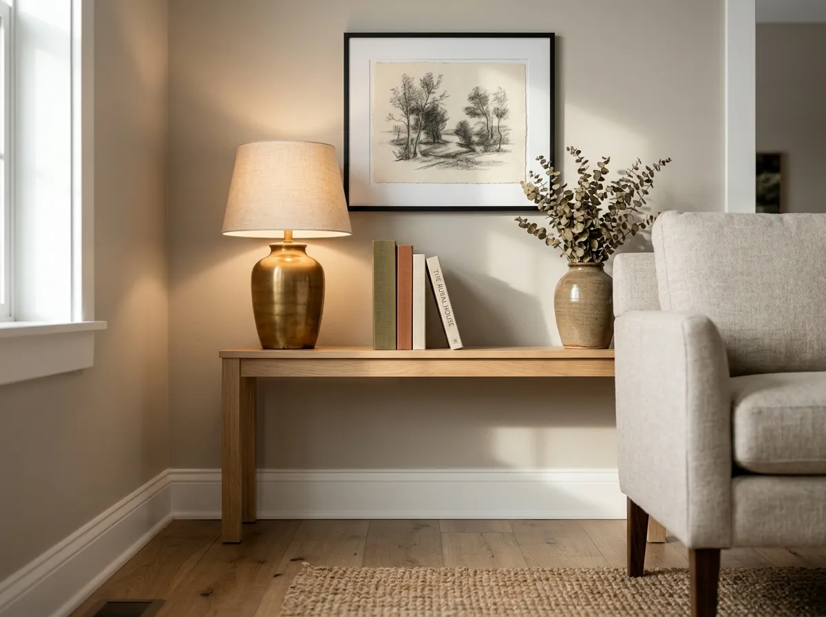 Agreeable Gray SW 7029 on living room
