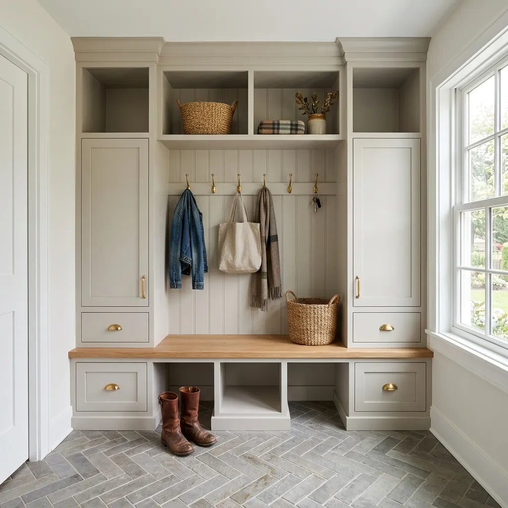 Agreeable Gray SW 7029 undertones beside a reference white