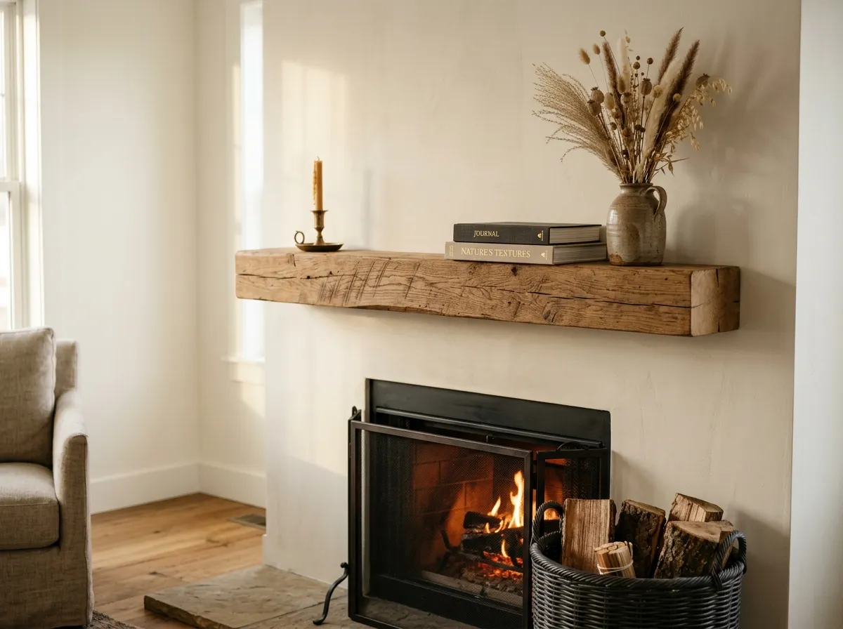 Alabaster SW 7008 on living room