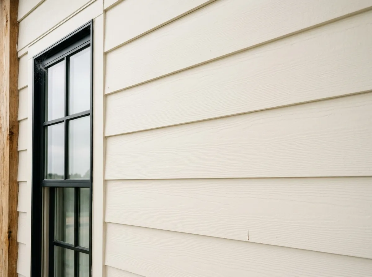 Alabaster SW 7008 on exterior
