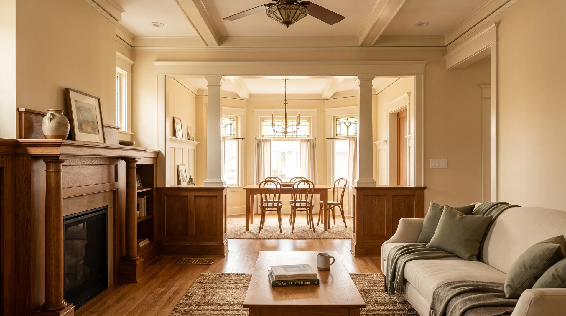 Antique White SW 6119 by Sherwin-Williams on a home exterior