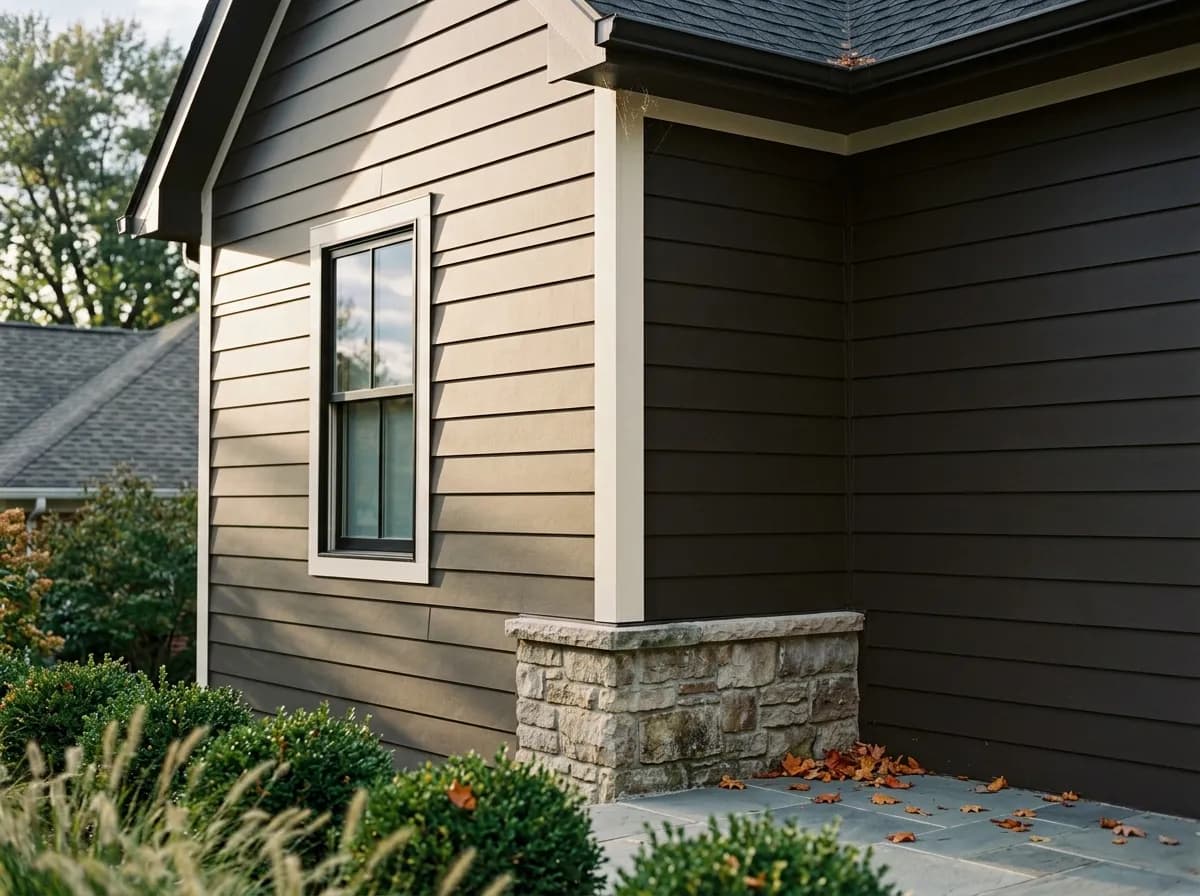 Black Fox SW 7020 on exterior