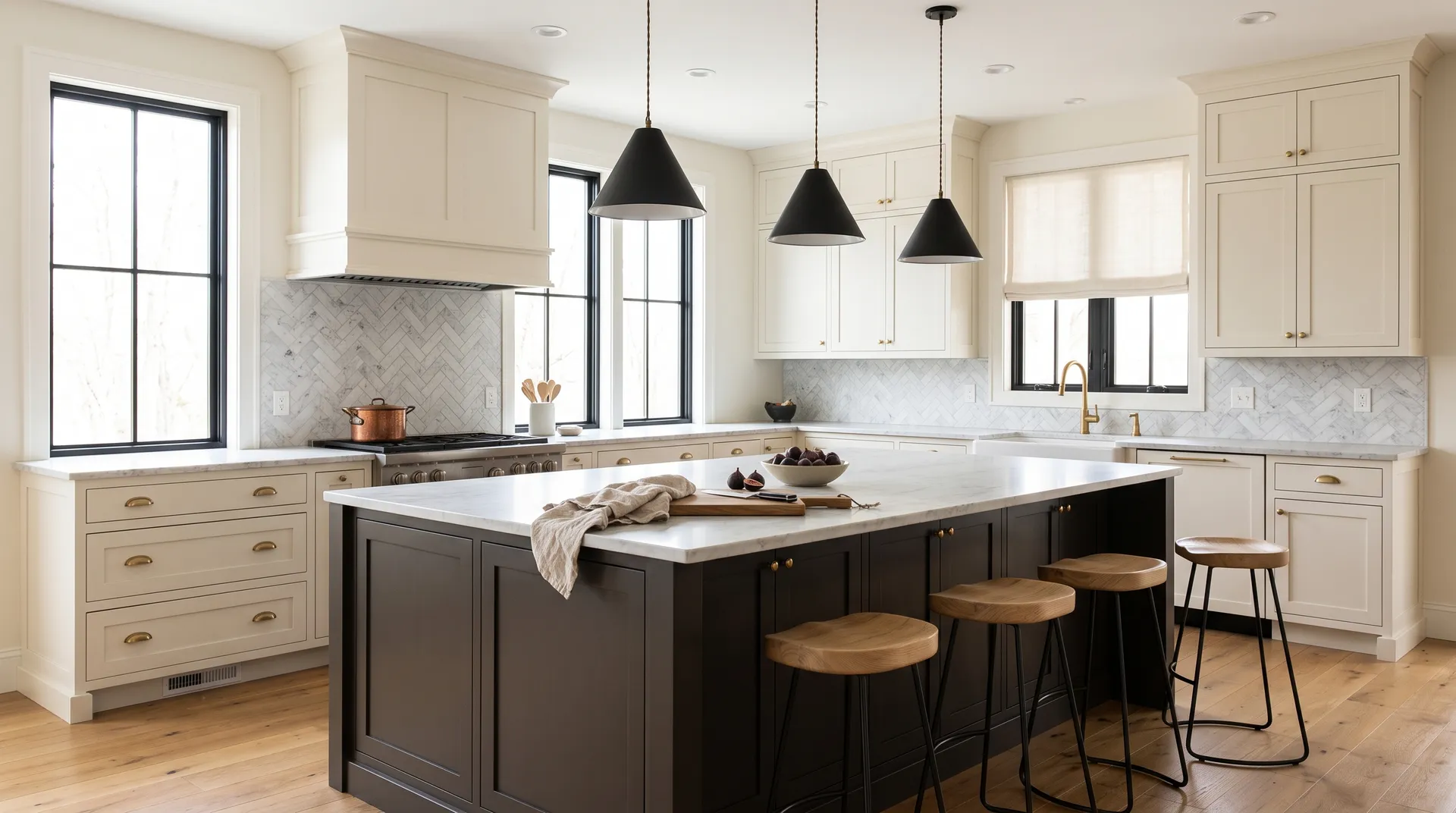Black Fox SW 7020 by Sherwin-Williams on a home exterior