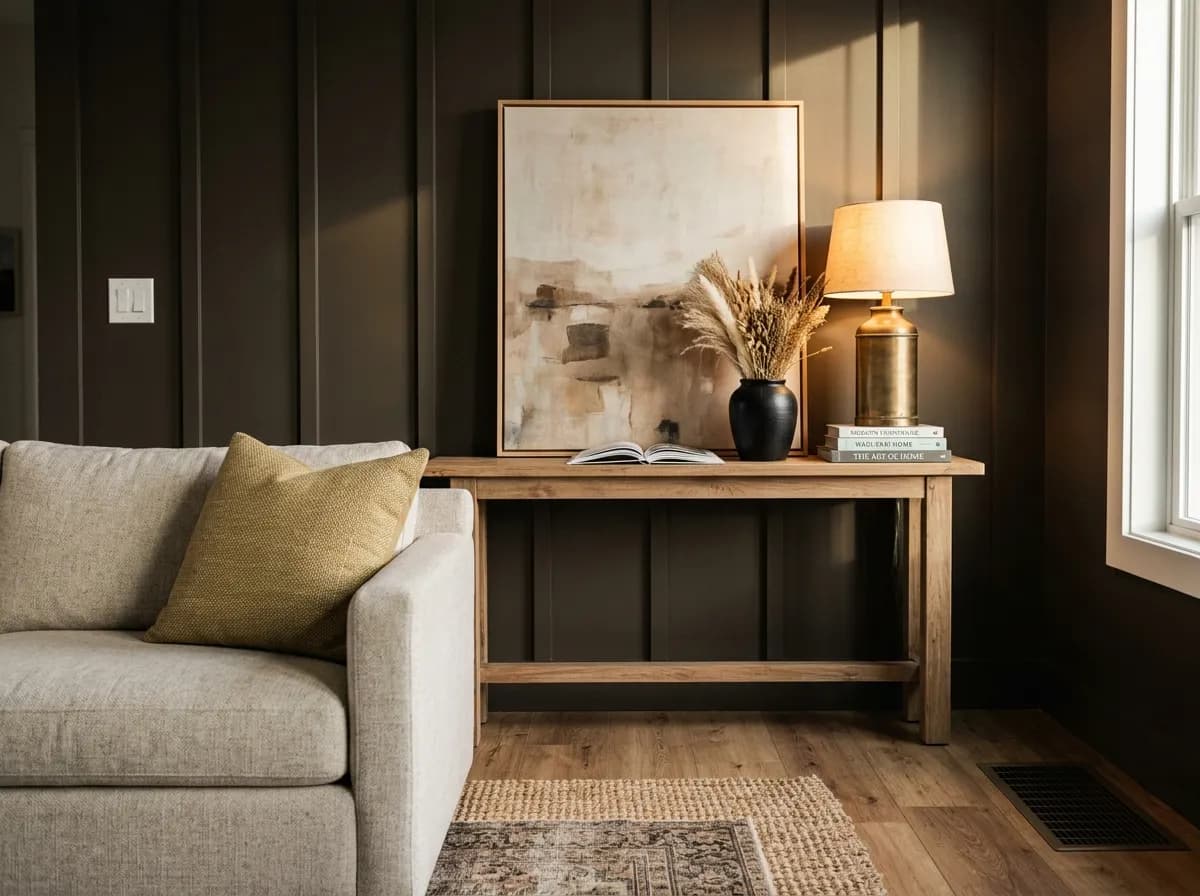 Black Fox SW 7020 on living room