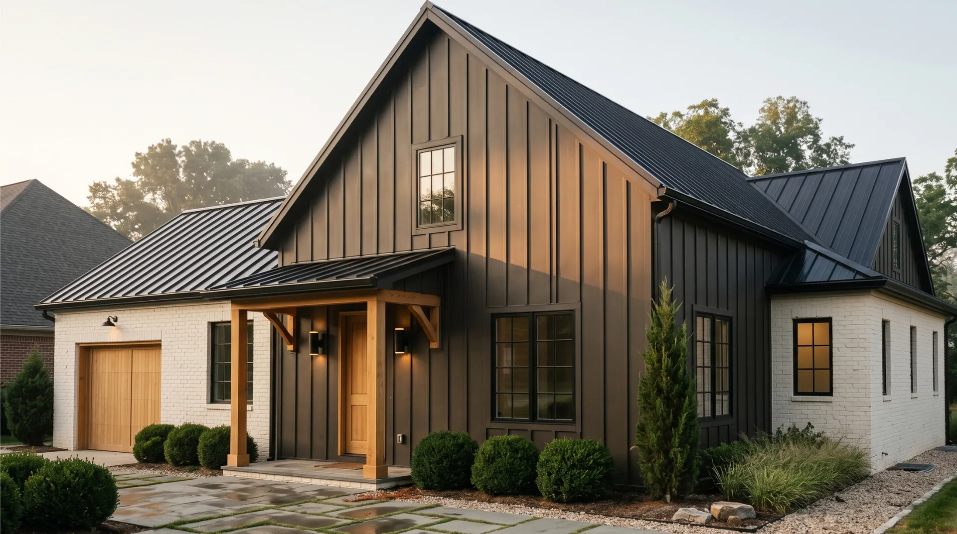 Black Fox SW 7020 by Sherwin-Williams, hero photo