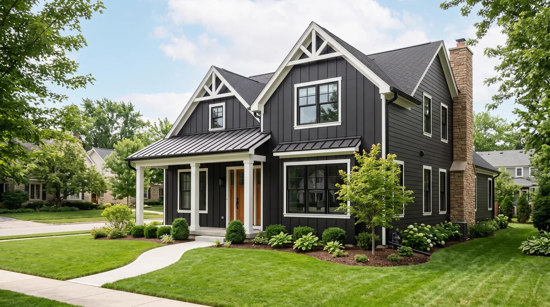 Black Magic SW 6991 by Sherwin-Williams, hero photo