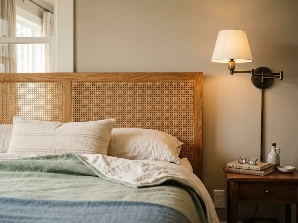Bungalow Beige SW 7511 on bedroom