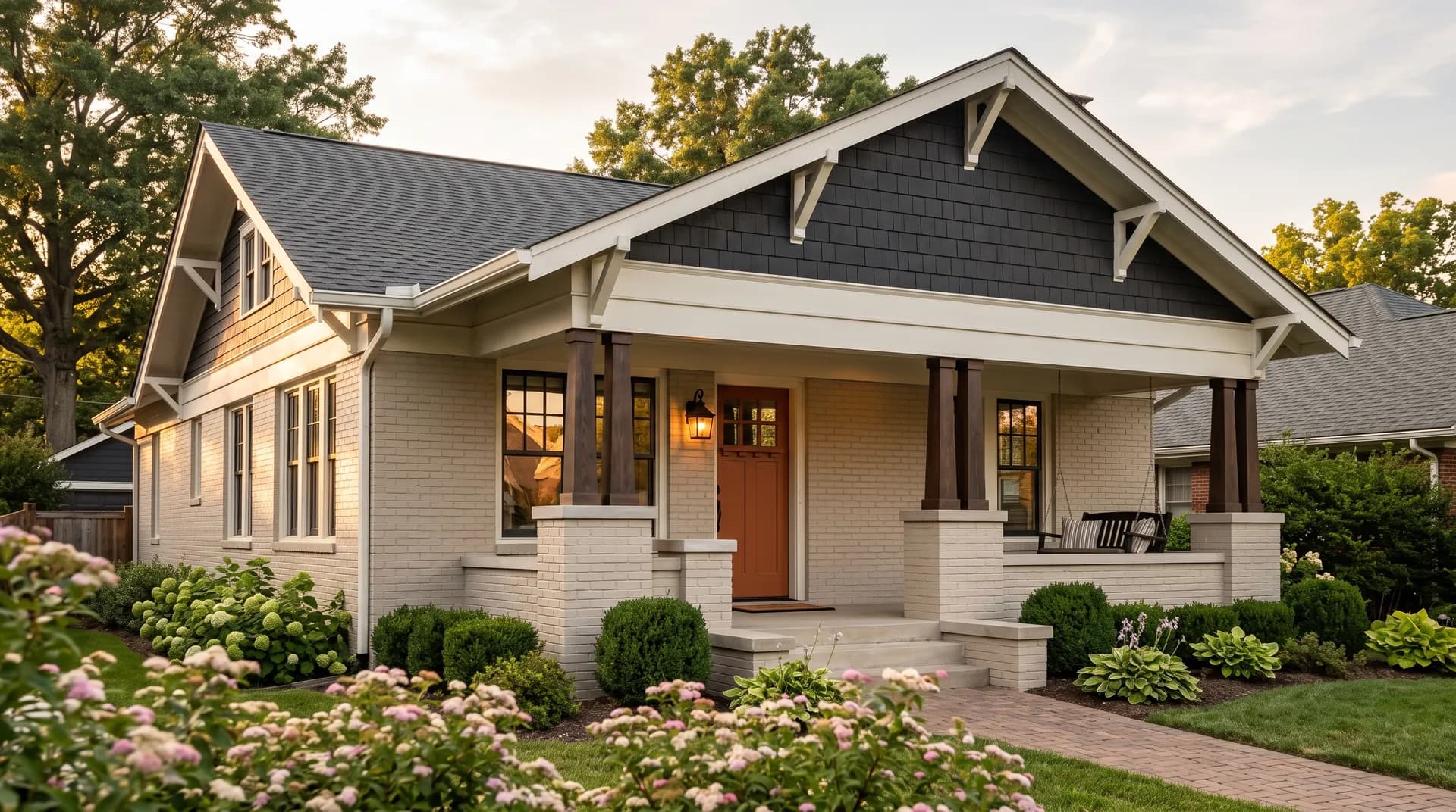 Bungalow Beige SW 7511 by Sherwin-Williams, hero photo