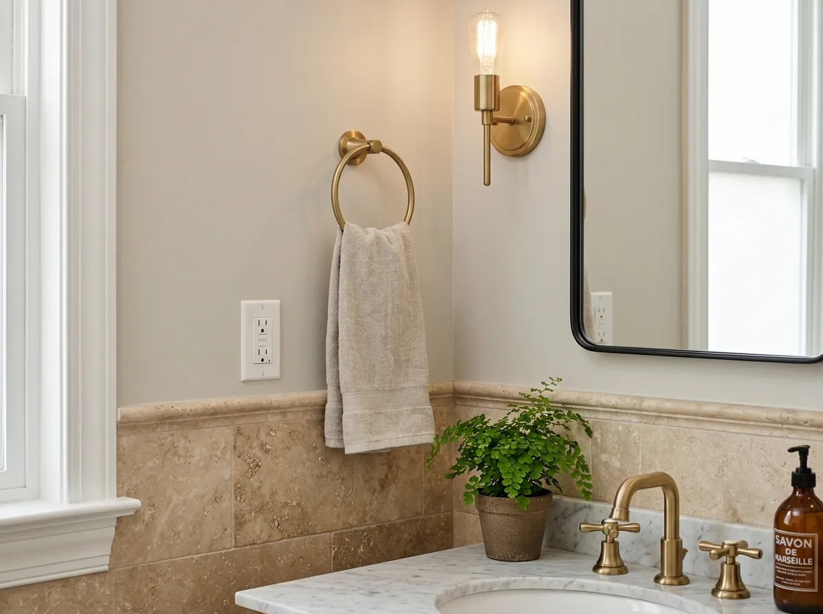 City Loft SW 7631 on bathroom