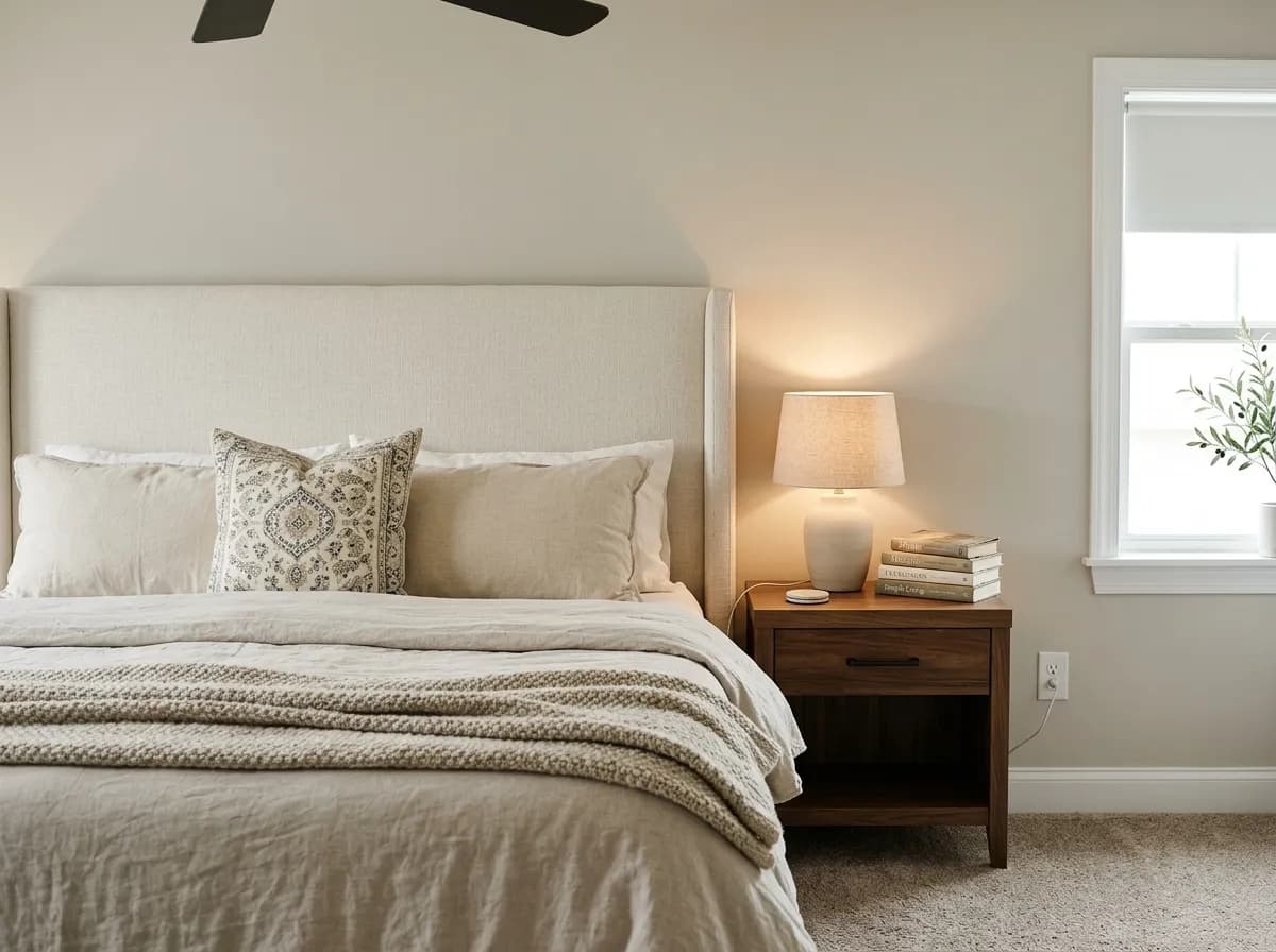 City Loft SW 7631 on bedroom