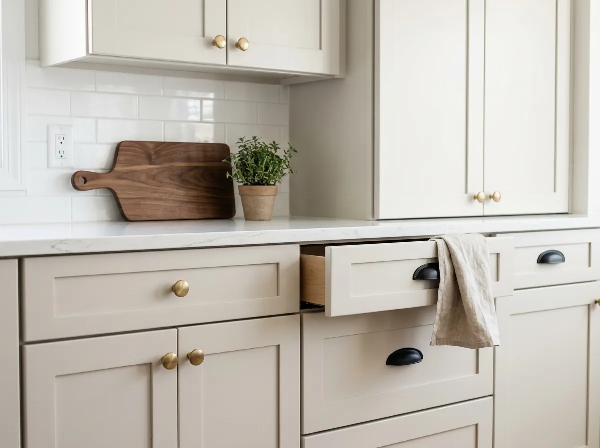 City Loft SW 7631 on kitchen