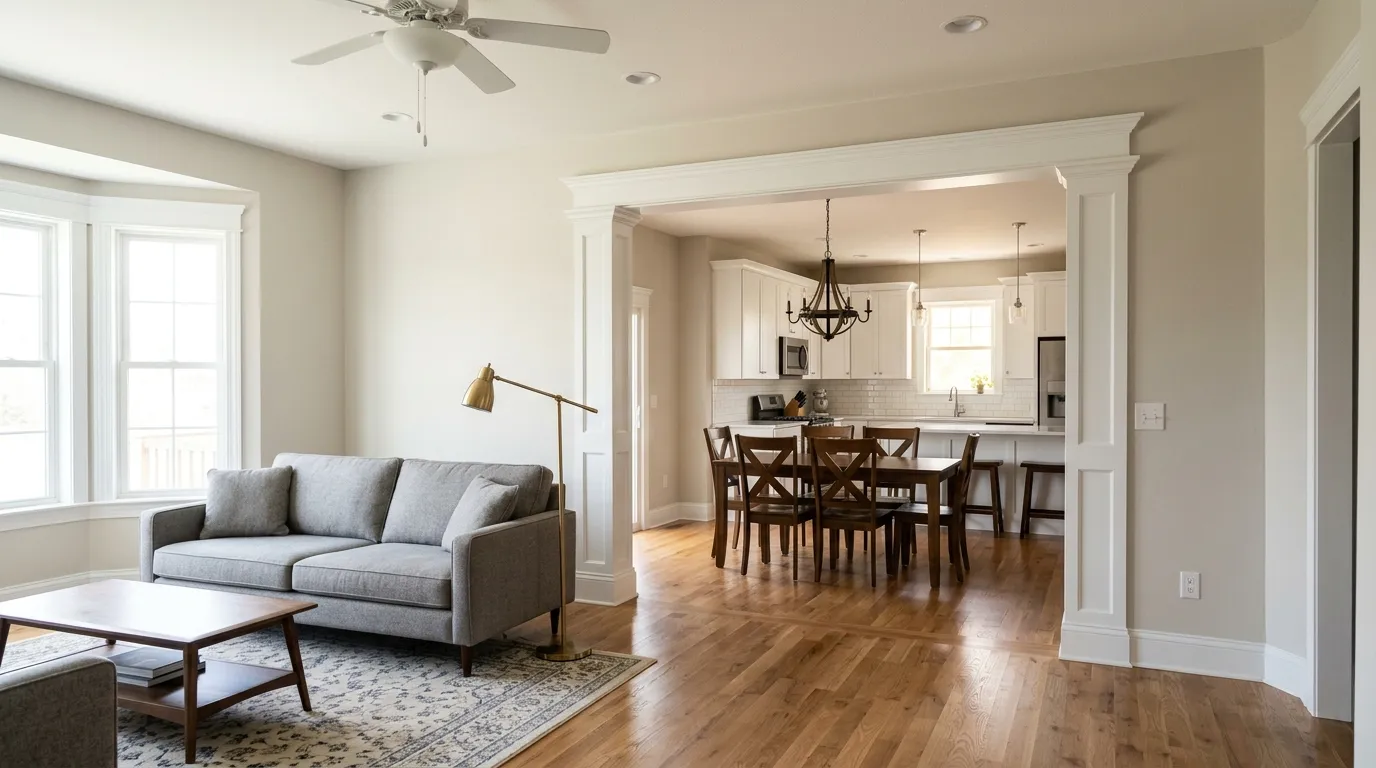 City Loft SW 7631 by Sherwin-Williams on a home exterior
