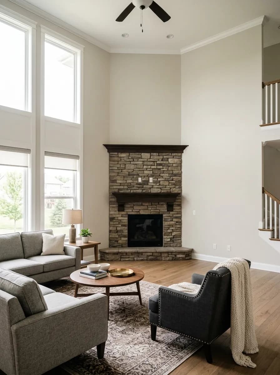 City Loft SW 7631 on an interior wall in natural daylight