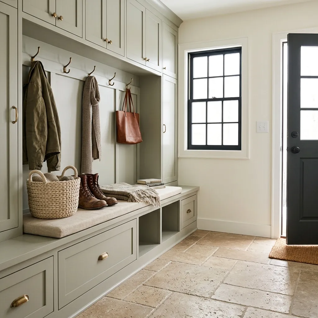 Clary Sage SW 6178 undertones beside a reference white