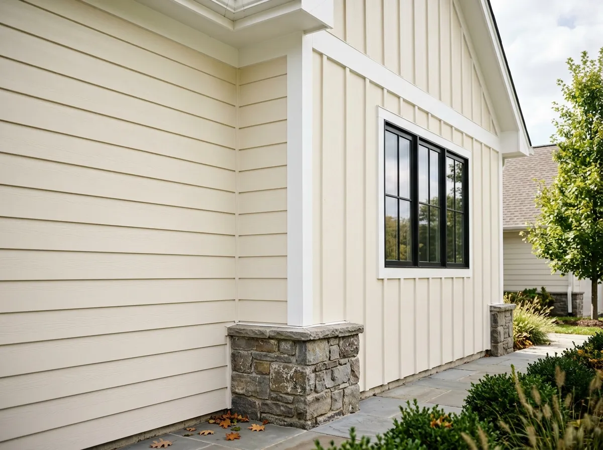 Creamy SW 7012 on whole house