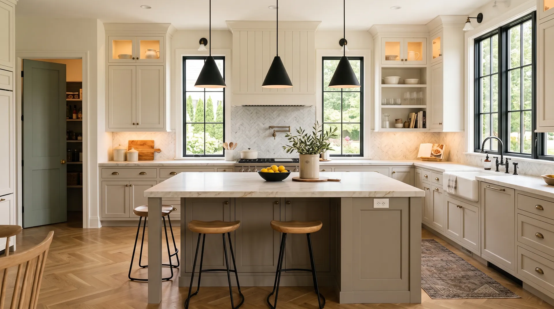 Dorian Gray SW 7017 by Sherwin-Williams on a home exterior