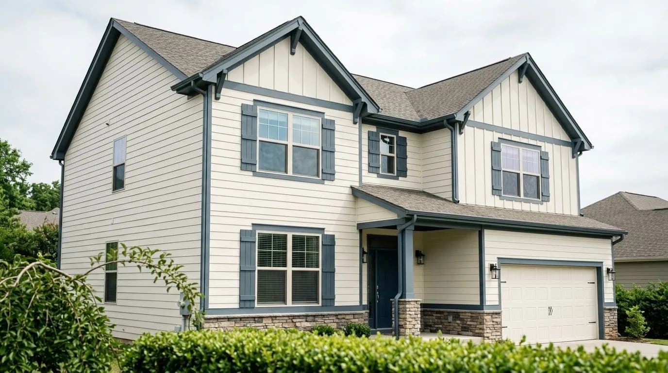 Dover White SW 6385 by Sherwin-Williams, hero photo