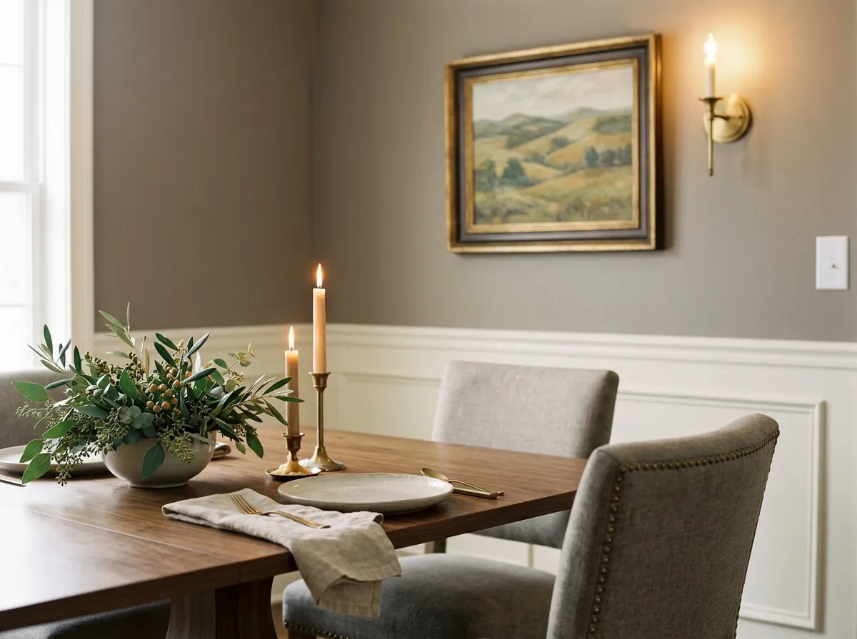 Dovetail SW 7018 on dining room