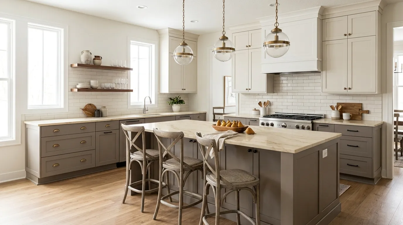 Dovetail SW 7018 by Sherwin-Williams on a home exterior