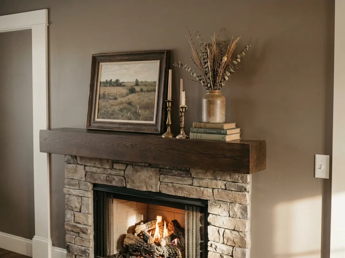 Dovetail SW 7018 on living room