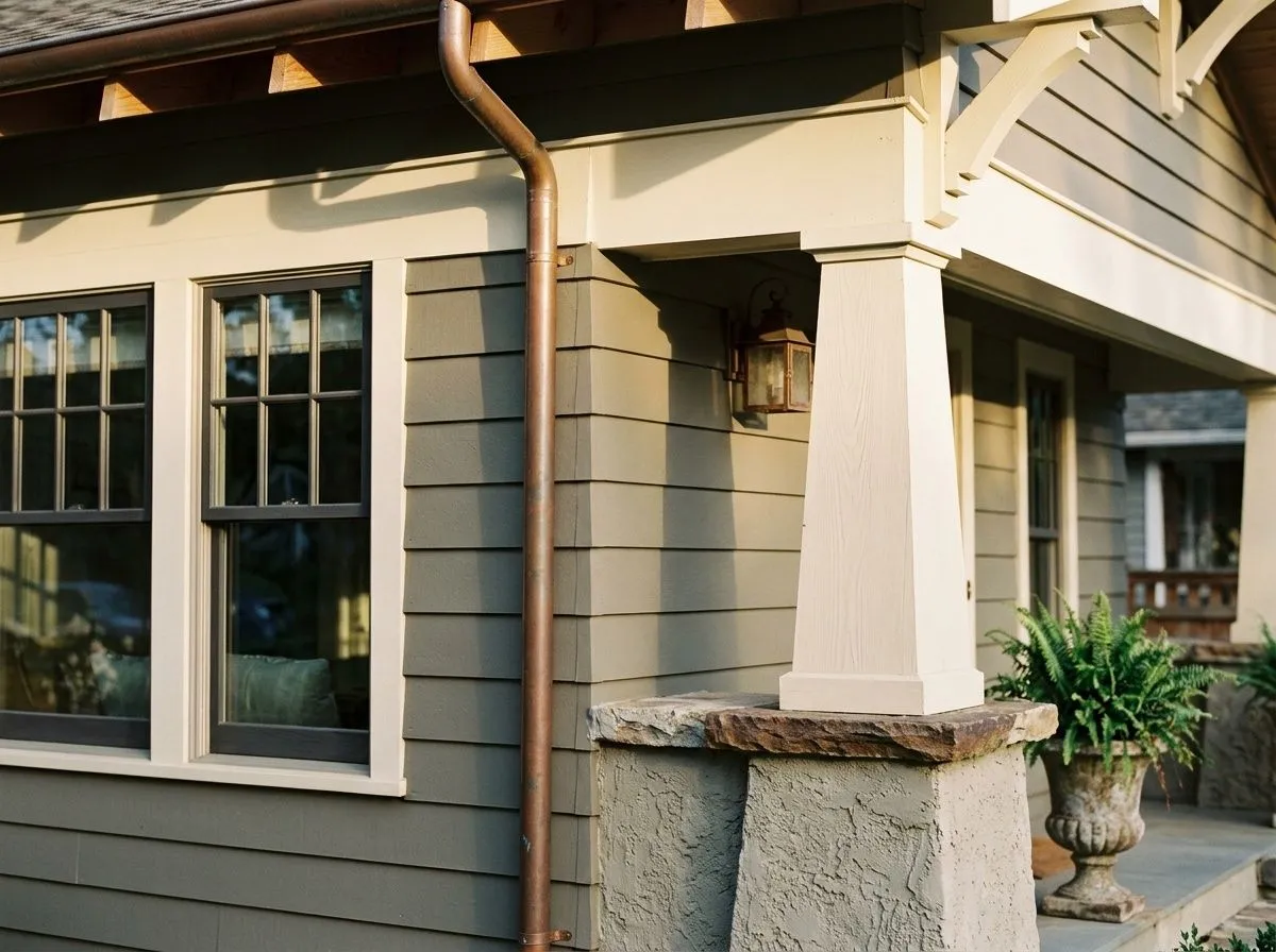 Dried Thyme SW 6186 on exterior