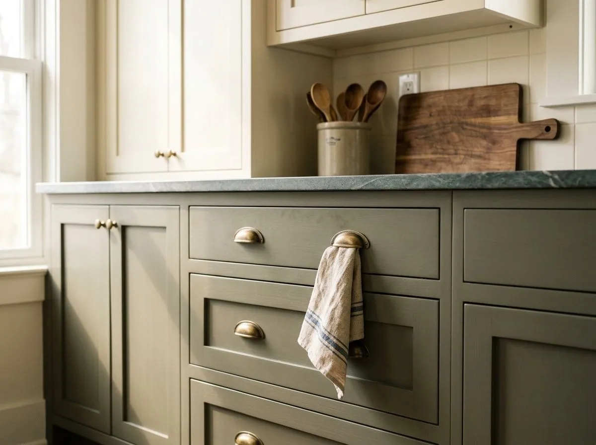 Dried Thyme SW 6186 on kitchen