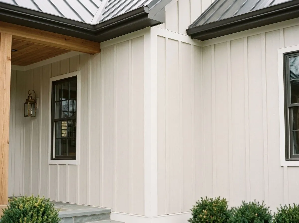 Eider White SW 7014 on exterior