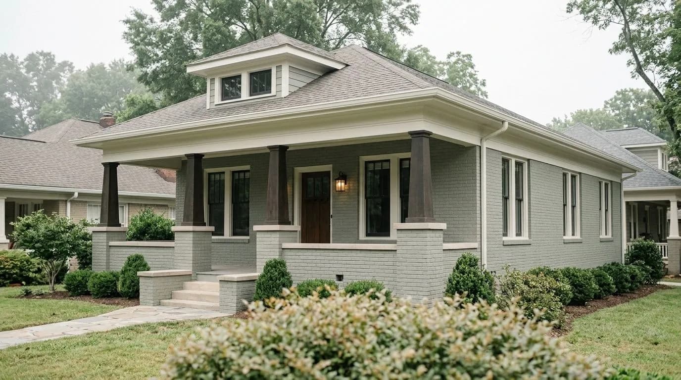Evergreen Fog SW 9130 by Sherwin-Williams, hero photo