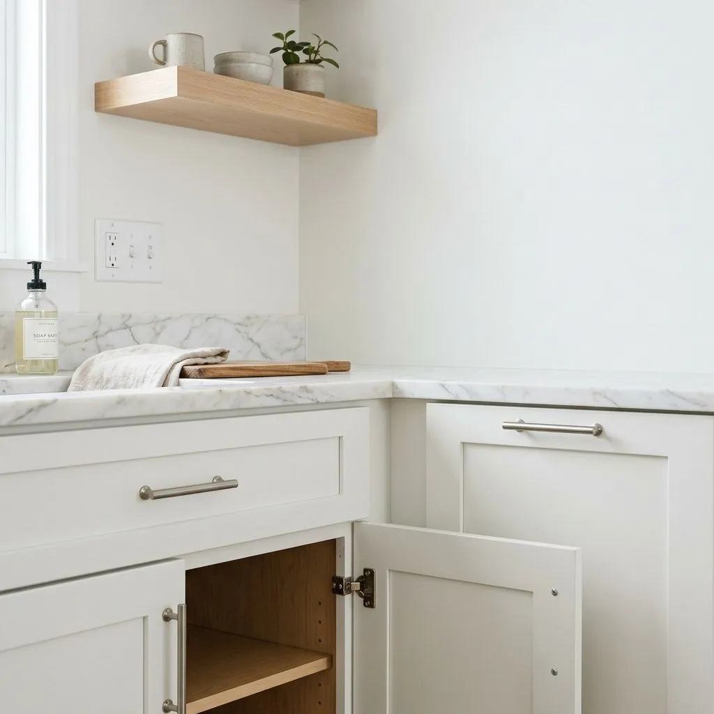 Extra White SW 7006 undertones beside a reference white