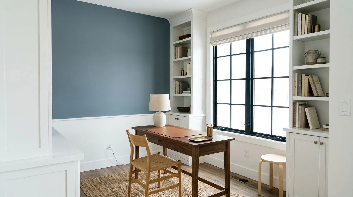 Extra White SW 7006 by Sherwin-Williams on a home exterior