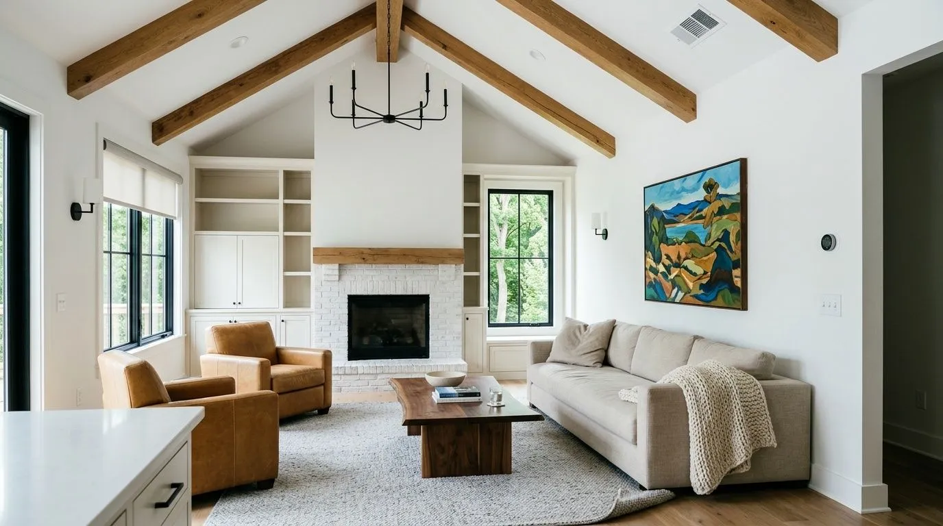 Extra White SW 7006 by Sherwin-Williams, hero photo