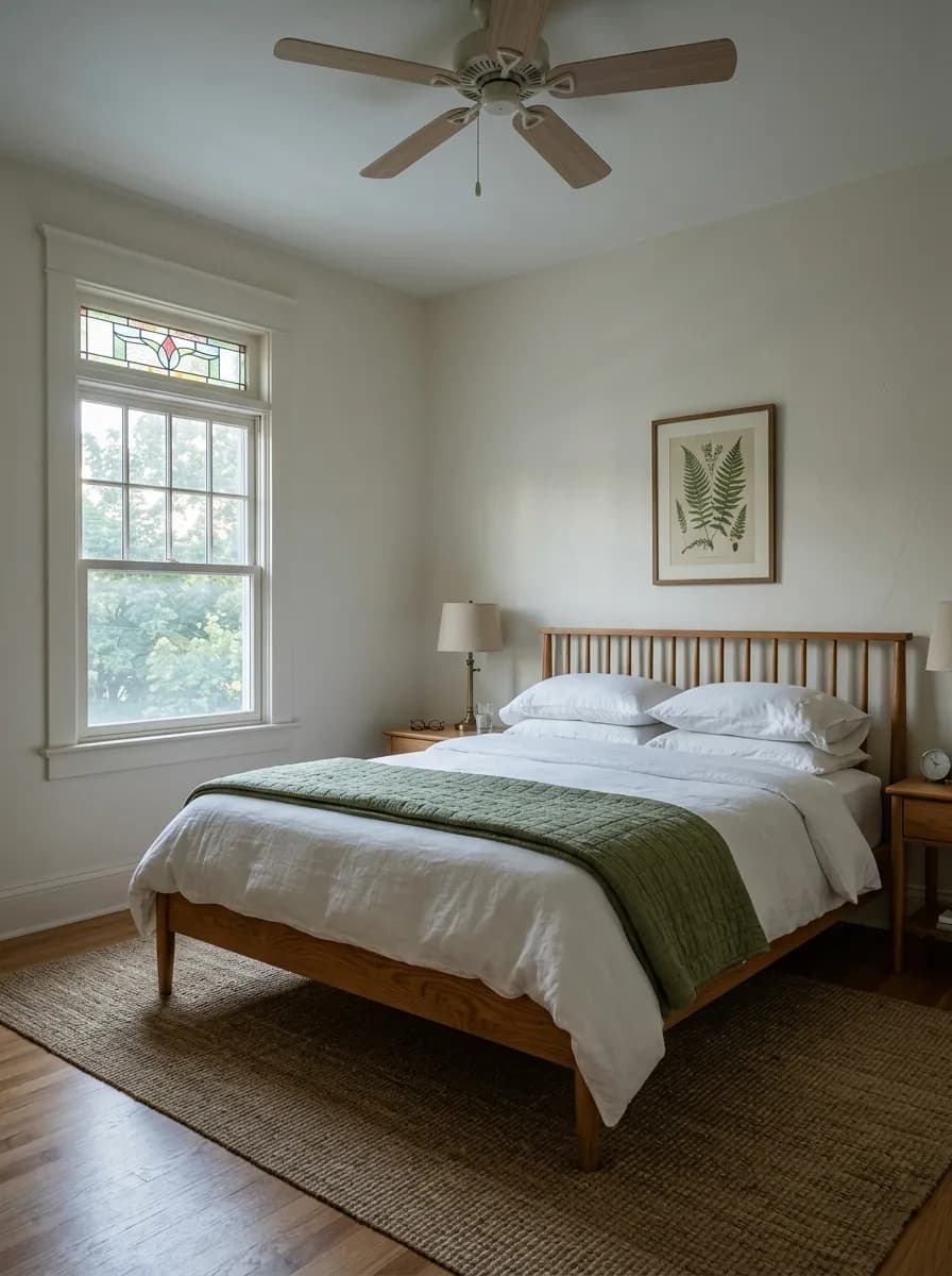 Greek Villa SW 7551 accent wall in morning light