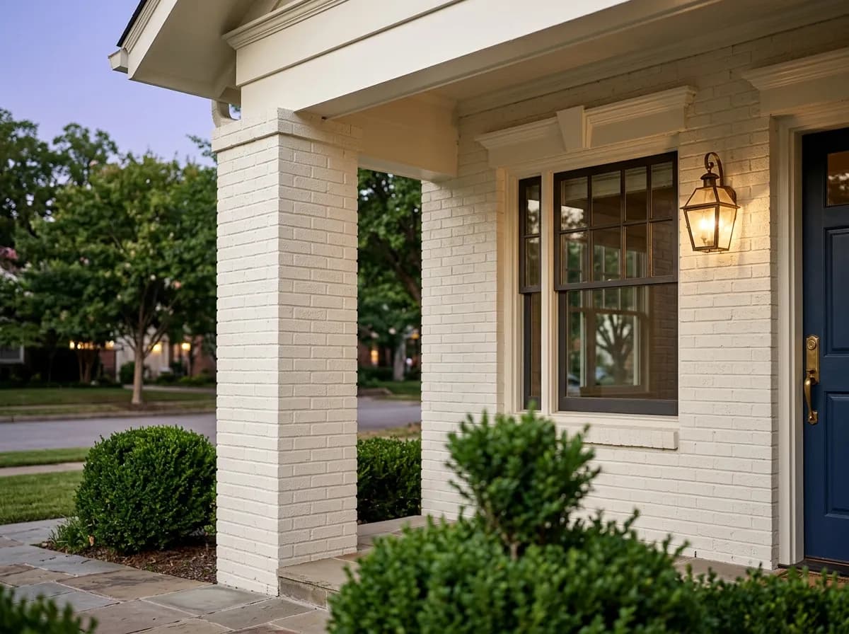 Greek Villa SW 7551 on exterior