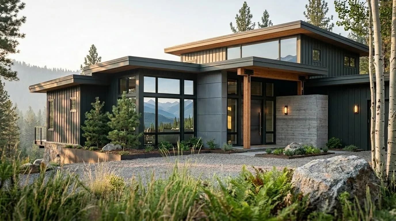 Greenblack SW 6994 by Sherwin-Williams, hero photo