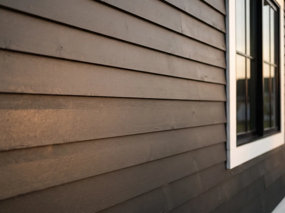 Iron Ore SW 7069 on exterior siding
