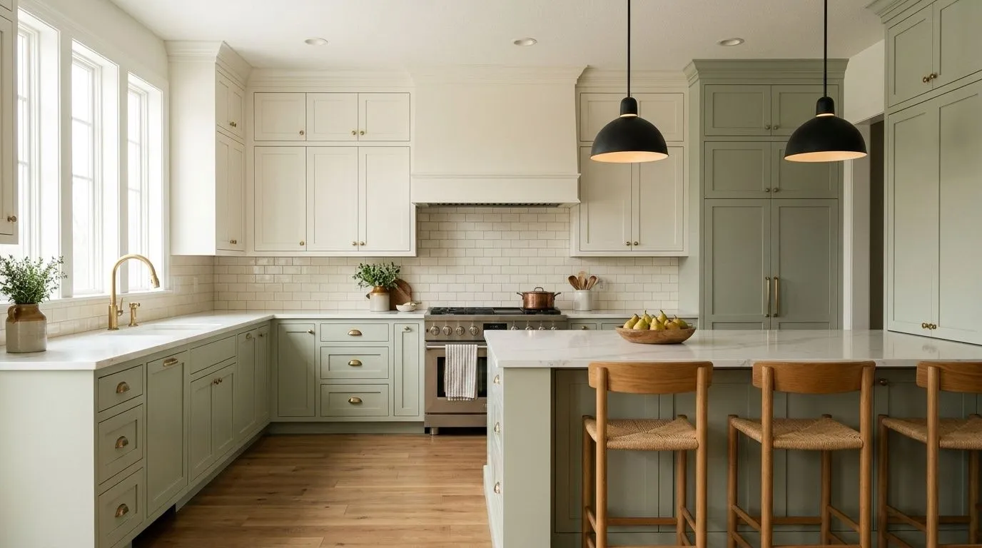Liveable Green SW 6176 by Sherwin-Williams on a home exterior