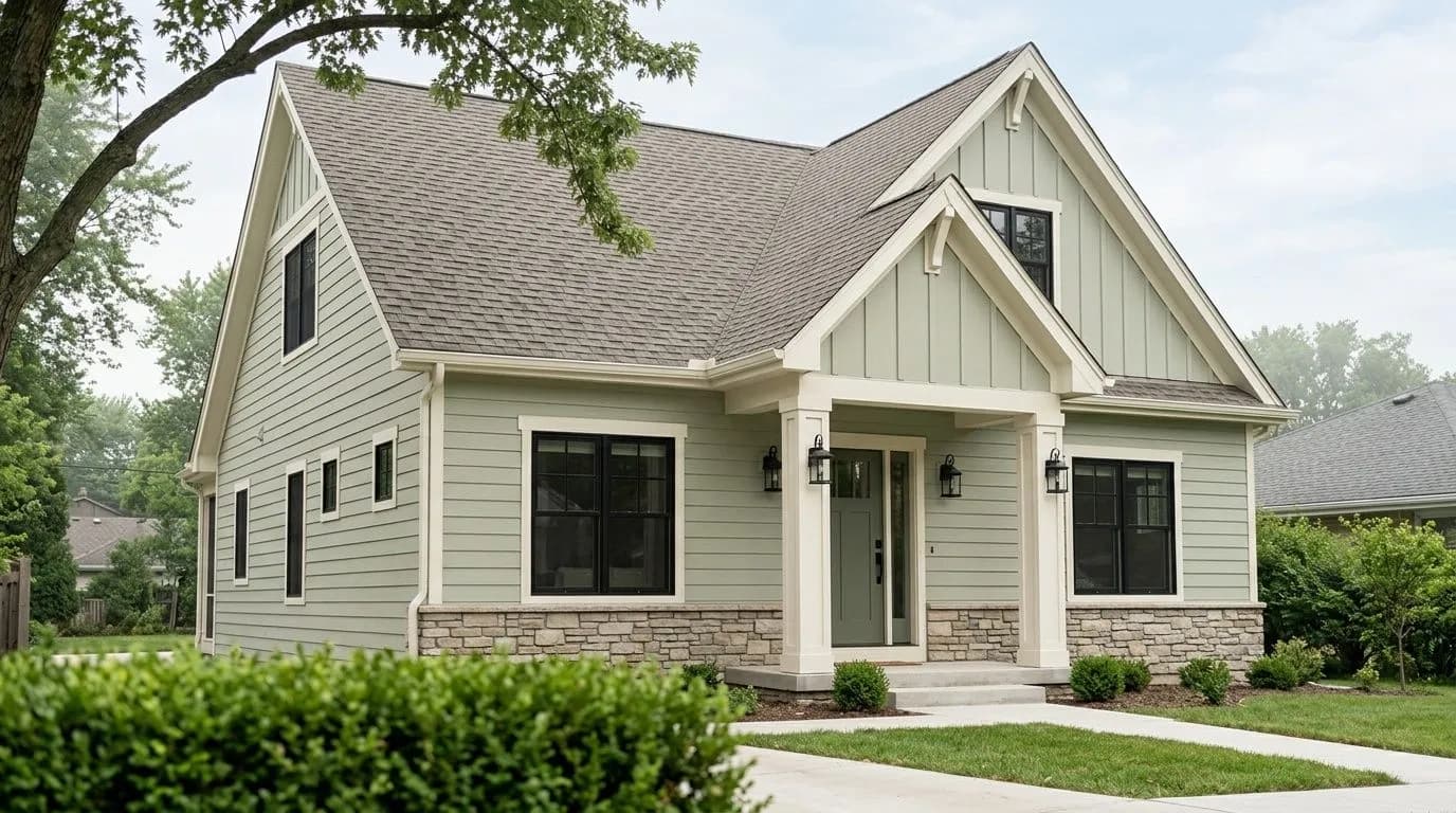Liveable Green SW 6176 by Sherwin-Williams, hero photo