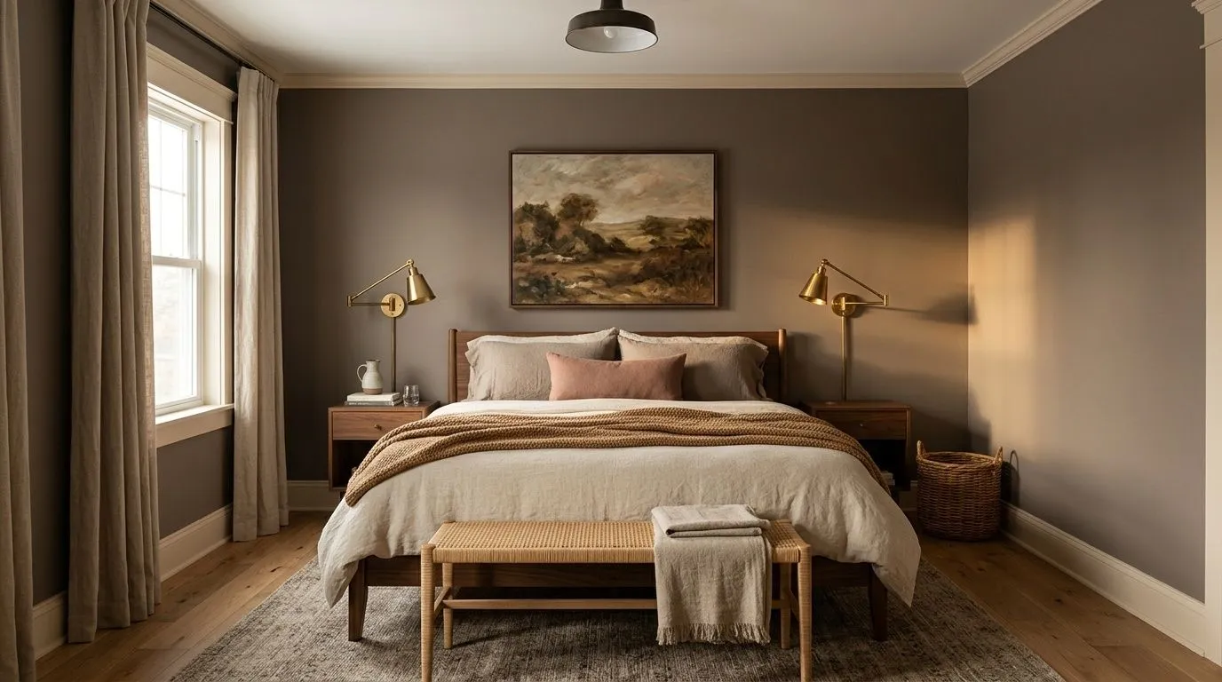 Mink SW 6004 by Sherwin-Williams on a home exterior