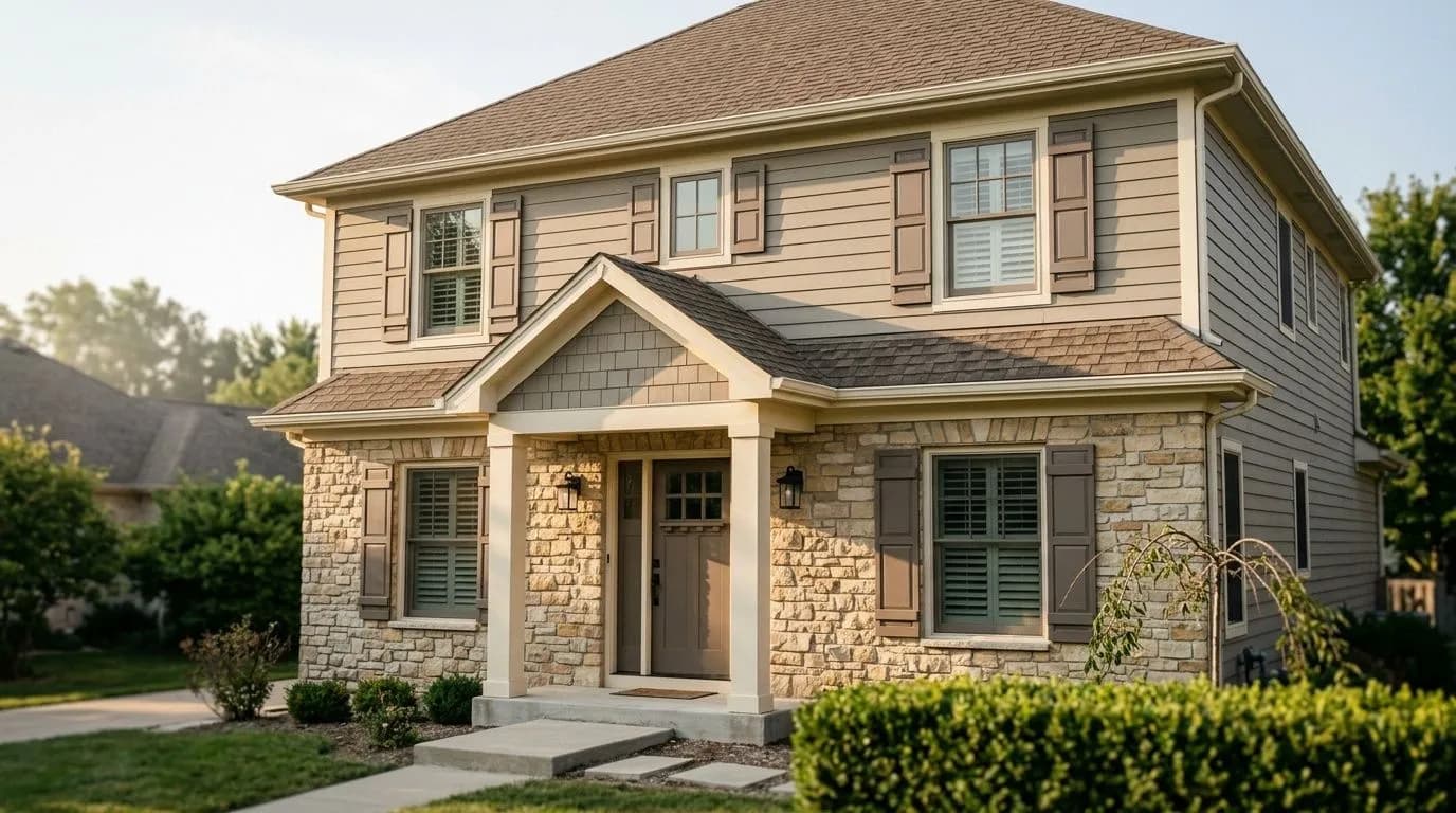 Mink SW 6004 by Sherwin-Williams, hero photo