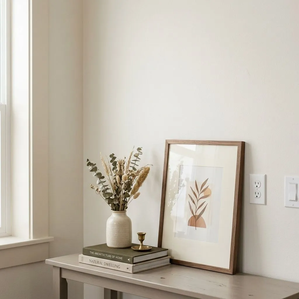 Origami White SW 7636 undertones beside a reference white